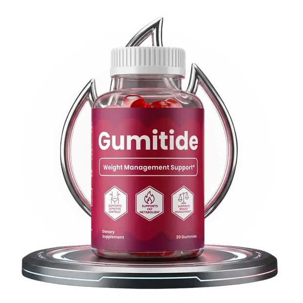 Gumitide weight management gummies bottle
